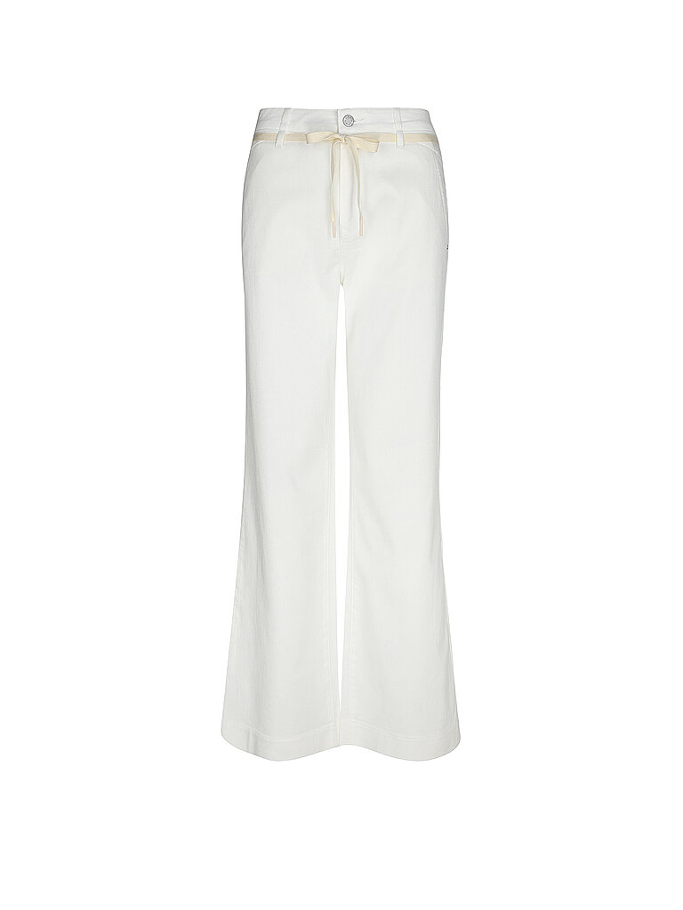 Jeans Flared Fit DEW weiss 31/L32 damen