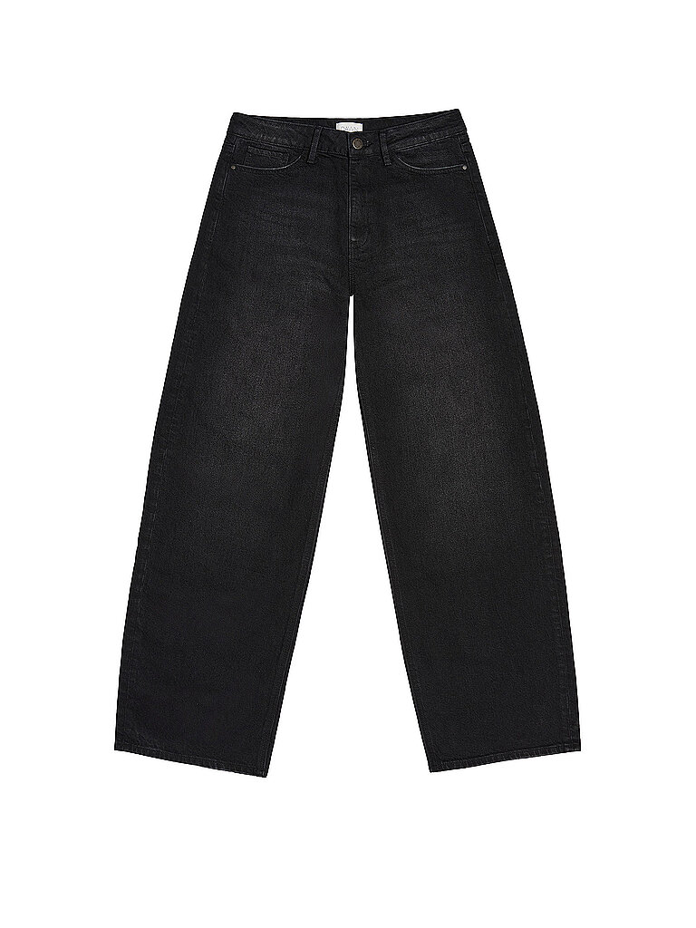 DAWN DENIM Jeans Balloon Fit ASH schwarz | 26/L30
