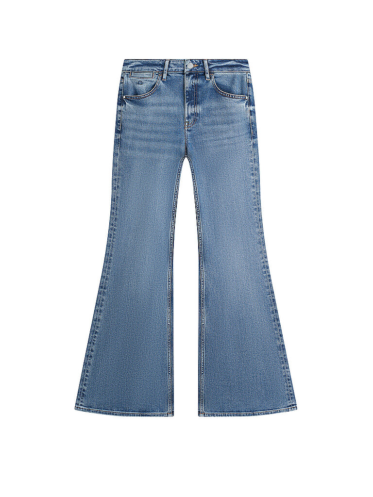 Jeans Flared Fit CELESTIAL blau 31 damen