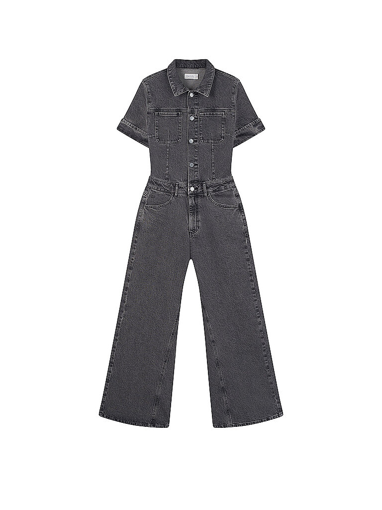 DAWN DENIM Jumpsuit TWITTER schwarz | M