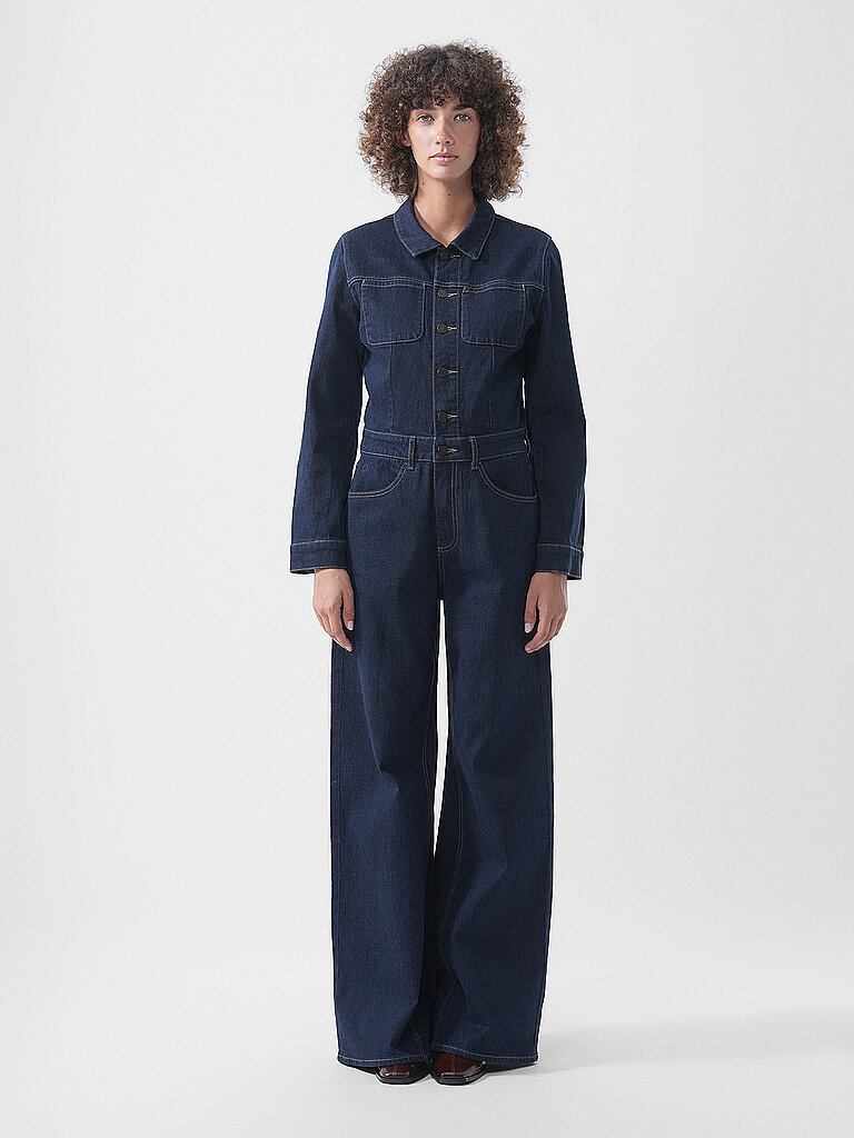 DAWN DENIM Overall TWITTER dunkelblau | S