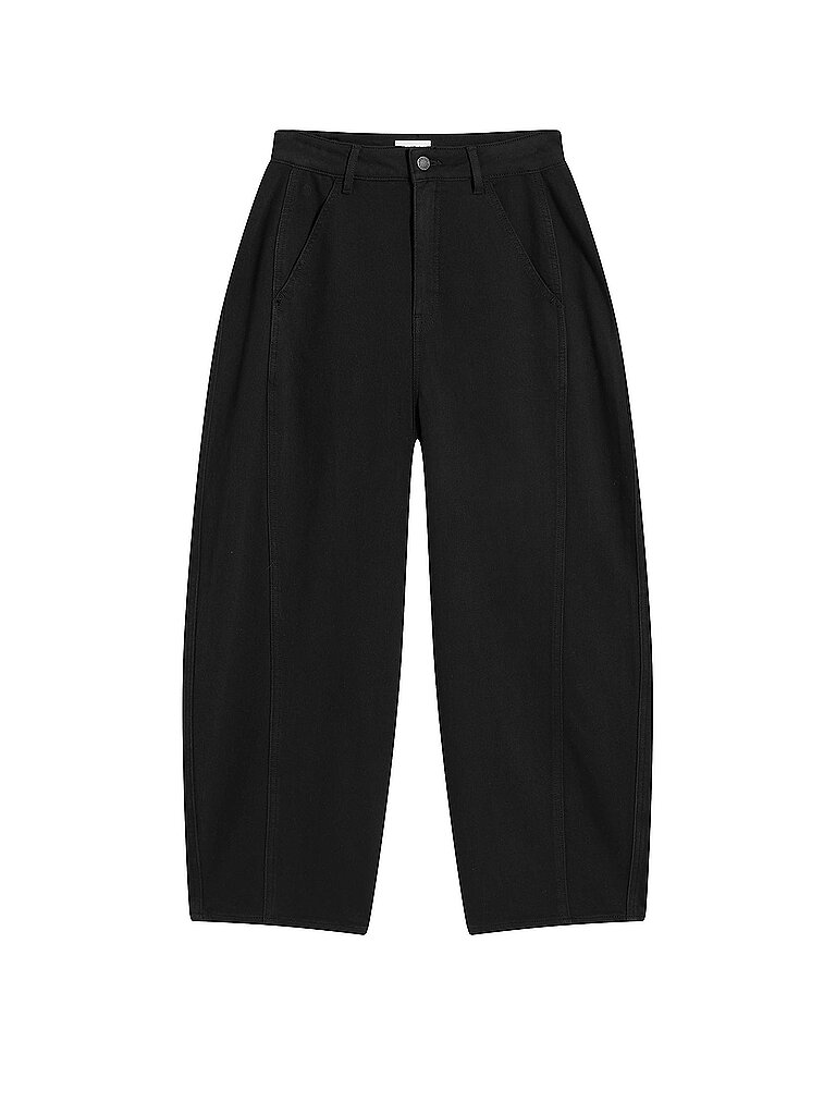 DAWN DENIM Jeans Balloon Fit MOONDDUST schwarz | 25/L30