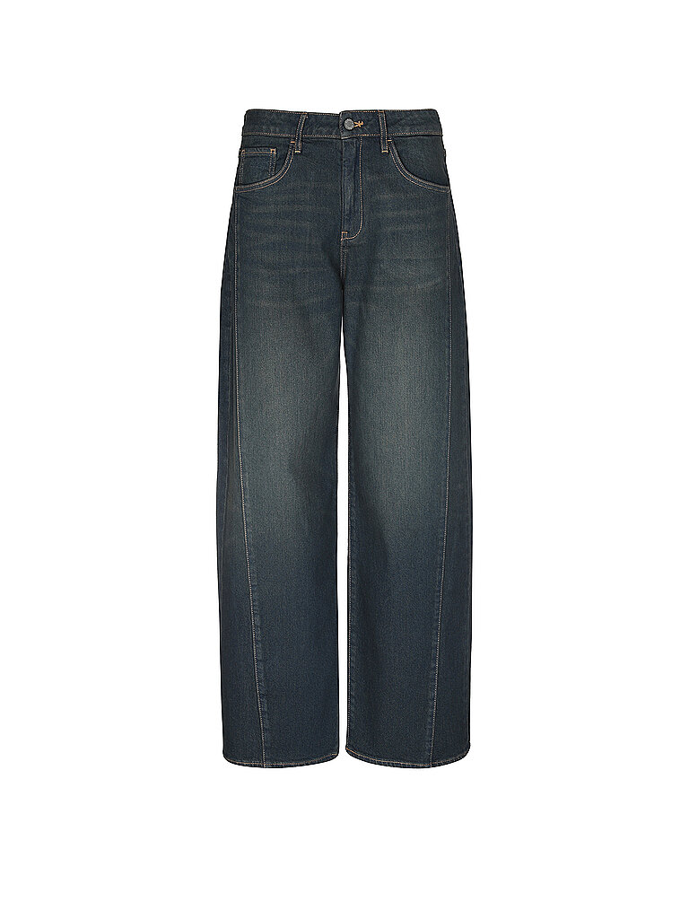 DAWN DENIM Jeans Balloon Fit ASH schwarz | 25/L30