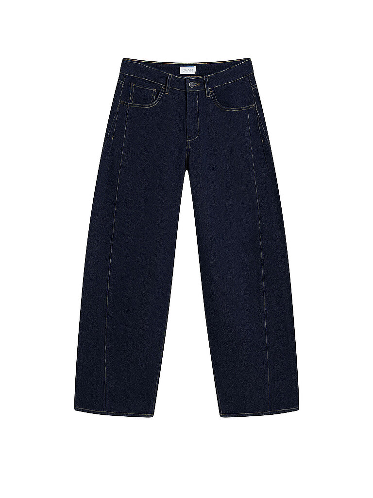 DAWN DENIM Jeans Balloon Fit ASH dunkelblau | 26/L30