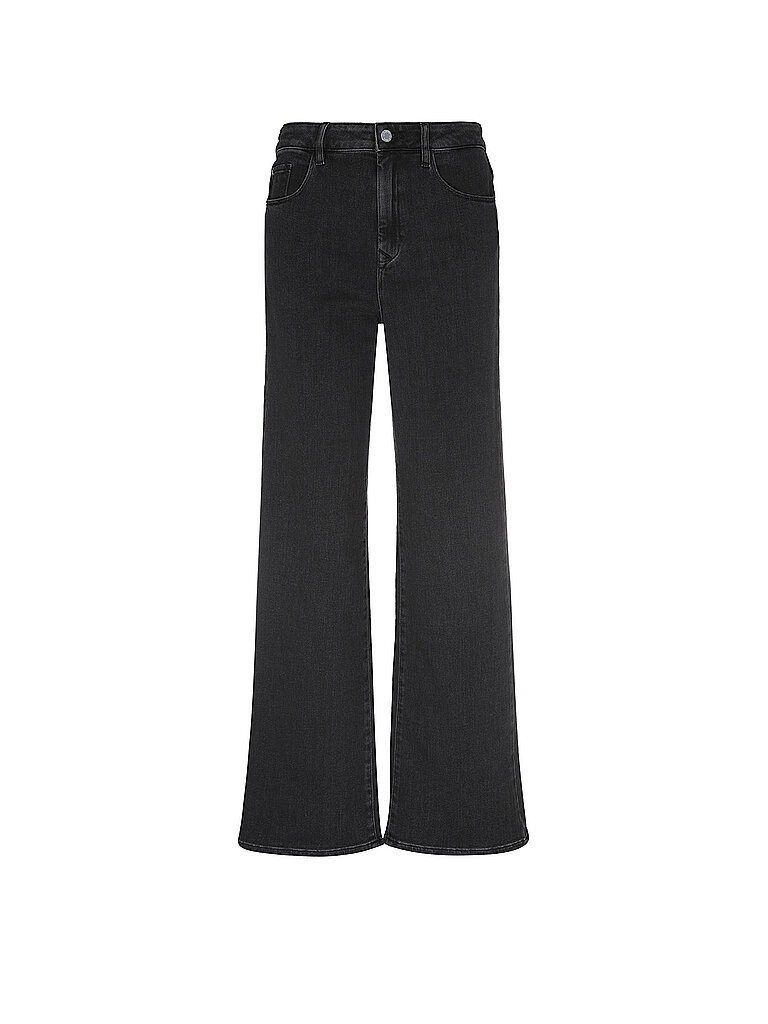 DAWN DENIM Jeans Flared Fit DEW  schwarz | 26/L32