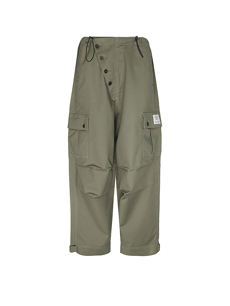 DAWN DENIM Cargohose MAY MAY  olive | XS/S