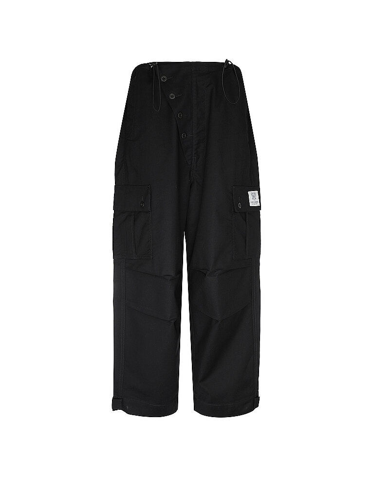 DAWN DENIM Cargohose MAY MAY  schwarz | M/L