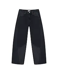 DAWN DENIM | Jeans Balloon Fit  | schwarz
