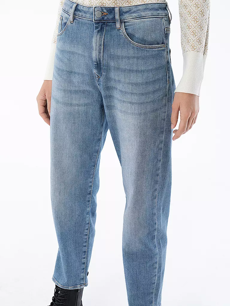 DAWN DENIM | Jeans Balloon Fit | dunkelblau