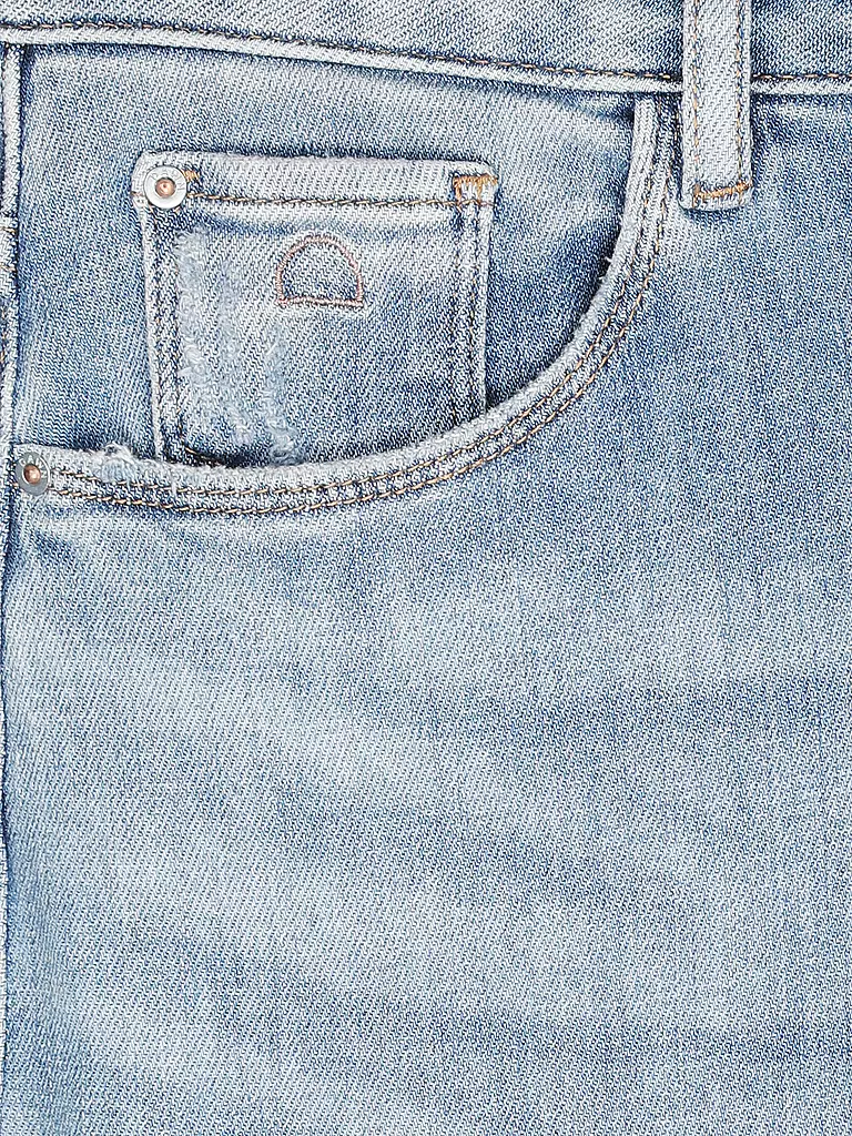 DAWN DENIM | Jeans Balloon Fit | hellblau