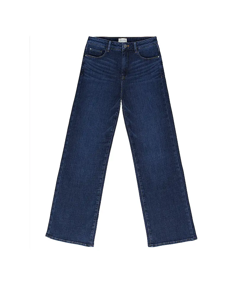 DAWN DENIM | Jeans Flared Fit DEW CLASSIC | dunkelblau