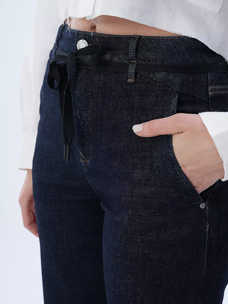 DAWN DENIM | Jeans Flared Fit | blau