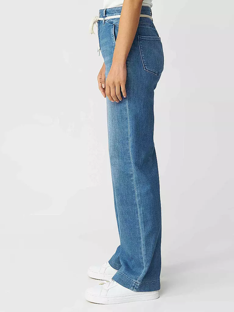 DAWN DENIM | Jeans Flared Fit | blau