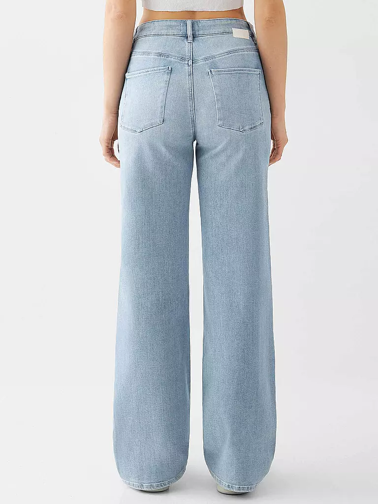 DAWN DENIM | Jeans Wide FIt DEW | hellblau