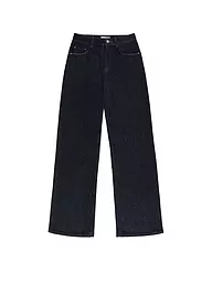 DAWN DENIM | Marlenehose DEW | dunkelblau