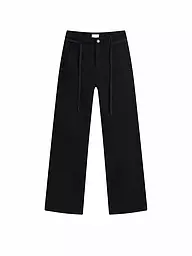 DAWN DENIM | Marlenehose Flared Fit DAWN | schwarz