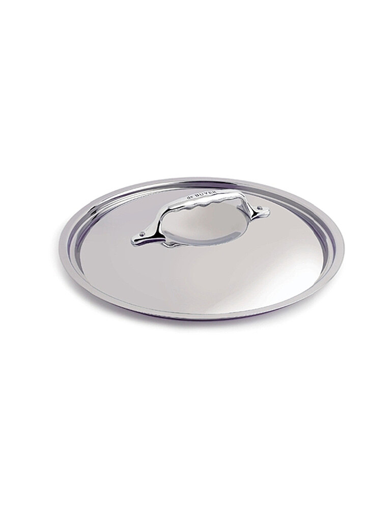 Deckel PRIMA-MATERA Edelstahl silber baby