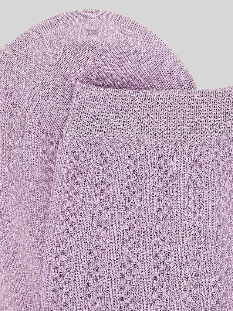 DEAR DENIER |  Socken Annabelle Dot light purple  | lila