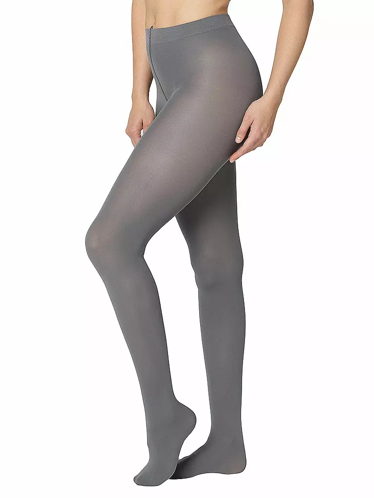 DEAR DENIER | Strumpfhose Rebecca 50 Grey | grau