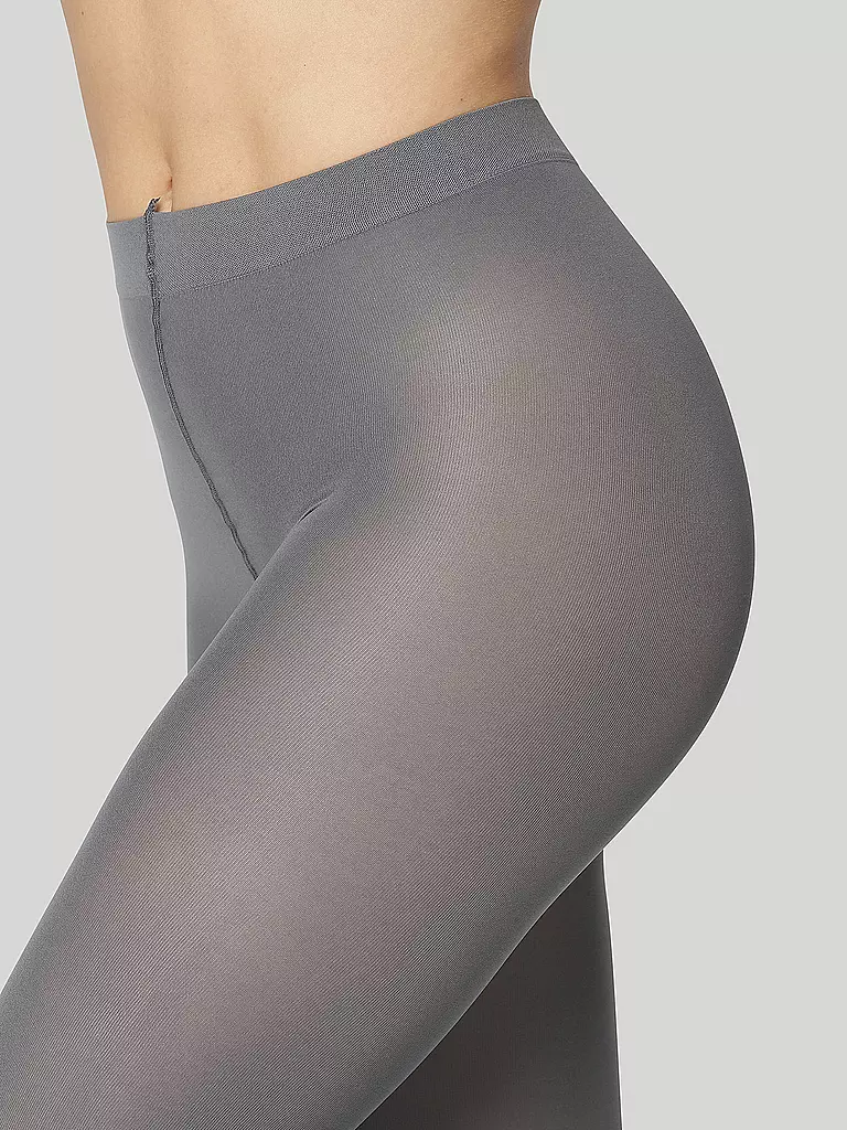 DEAR DENIER | Strumpfhose Rebecca 50 Grey | grau