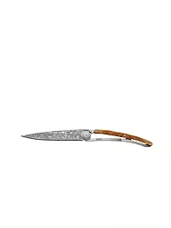 DEEJO | Taschenmesser Wacholderholz Titan TRIBAL 37G | silber