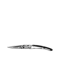 DEEJO | Taschenmesser Wacholderholz Titan LATINO SKULL 37G  | silber