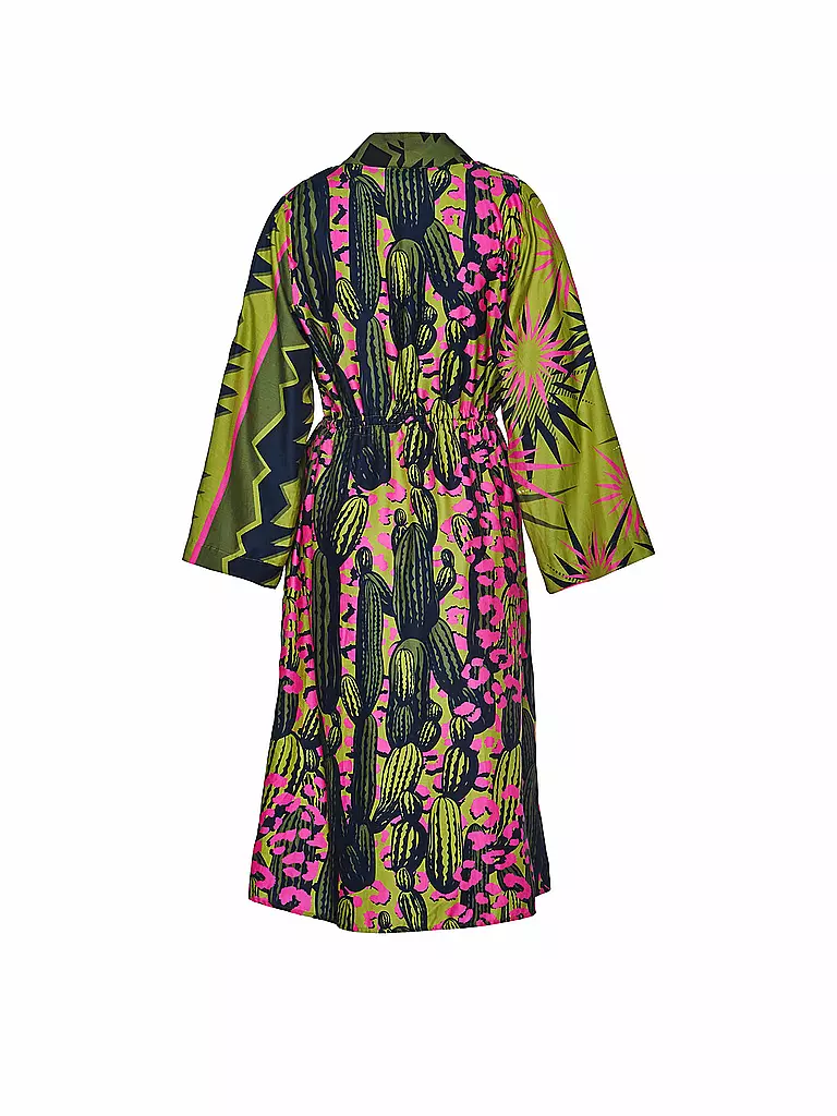 DELICATELOVE | Kleid - Kimono SASA | grün