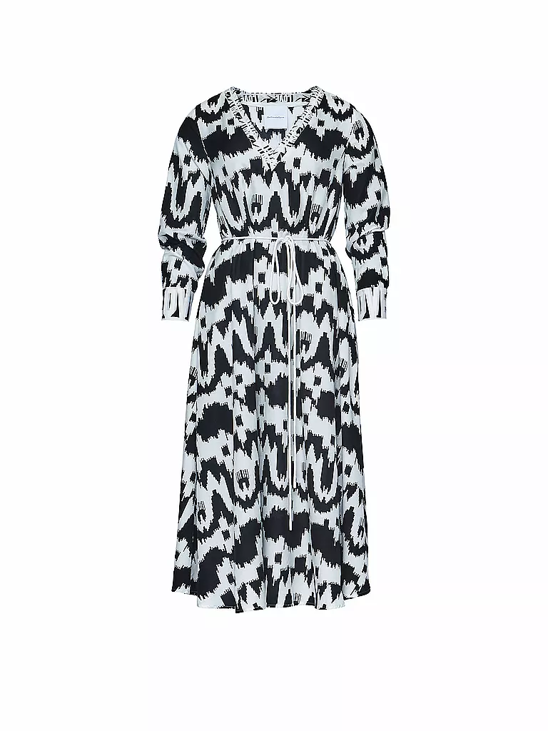 DELICATELOVE | Tunika Shira Ikat | schwarz