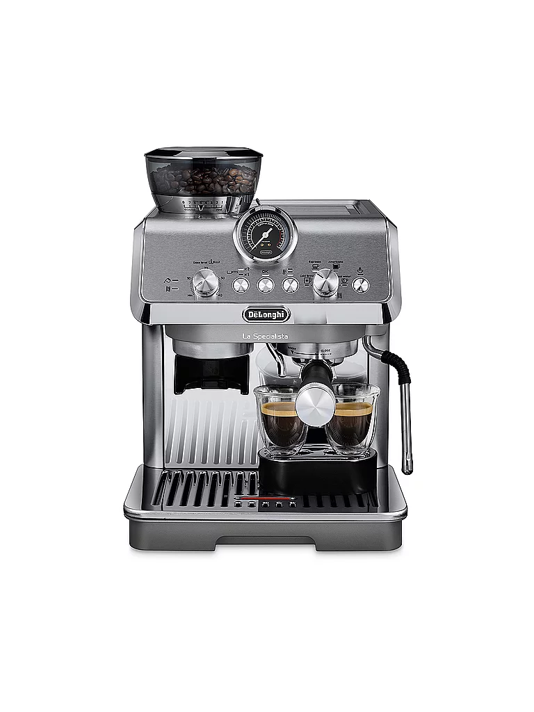 DeLonghi La Specialista Arte Evo EC9255.M Espressomaschine Edelstahl 4