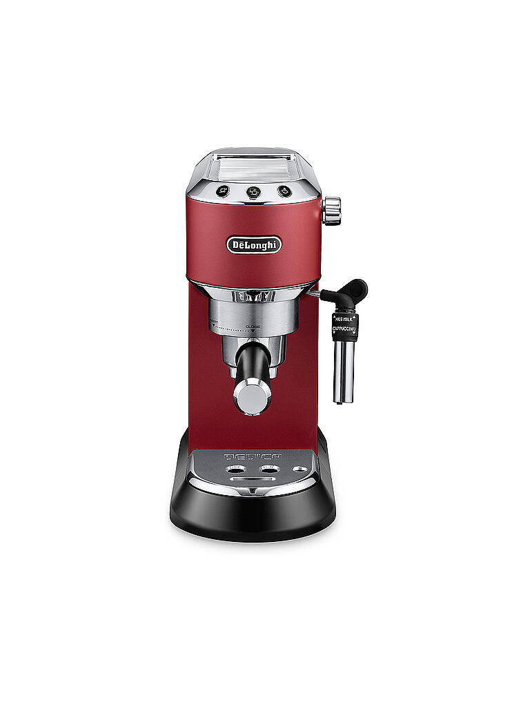 DeLonghi EC 680.R Dedica Espressomaschine rot