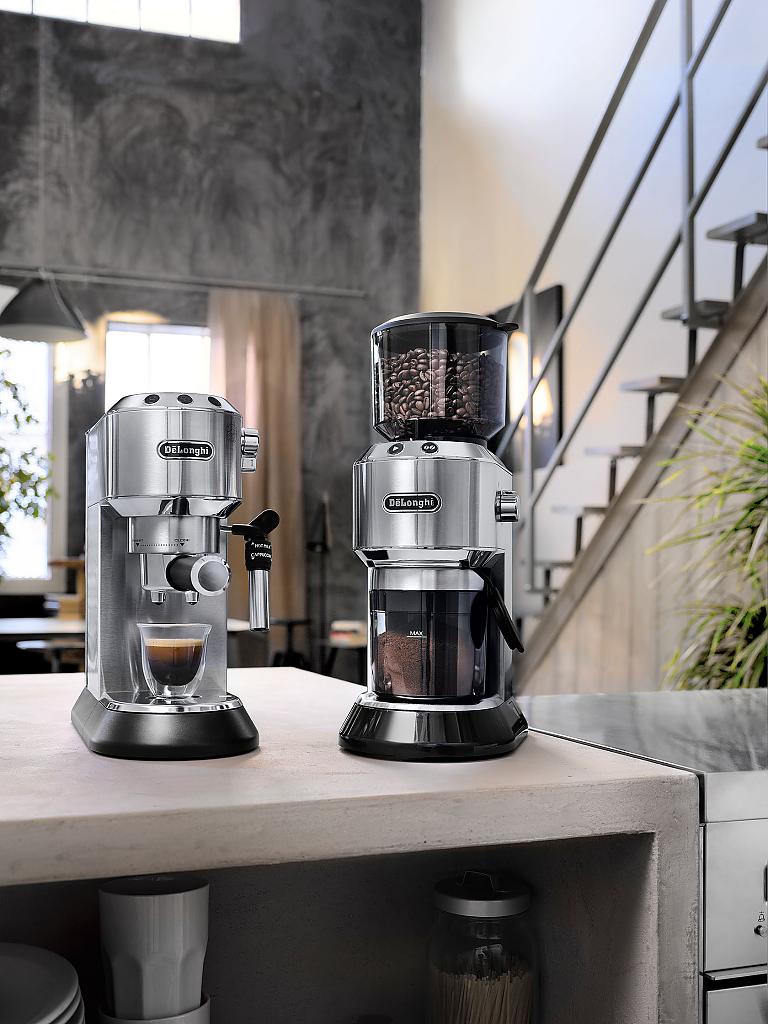 DELONGHI | Dedica Kaffeemühle KG 520.M | silber