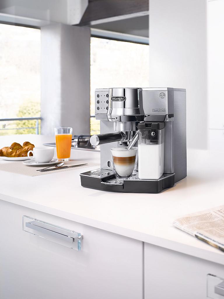 DELONGHI | Espressomaschine  | silber