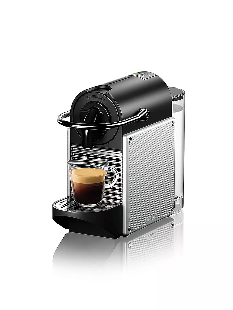 DELONGHI | Kapselkaffeemaschine Pixie EN124.S Silber | silber