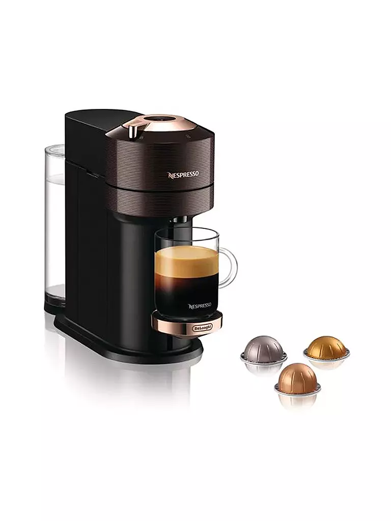 DELONGHI | Nespresso Kaffeemaschine Vertou Next System (Braun) | braun
