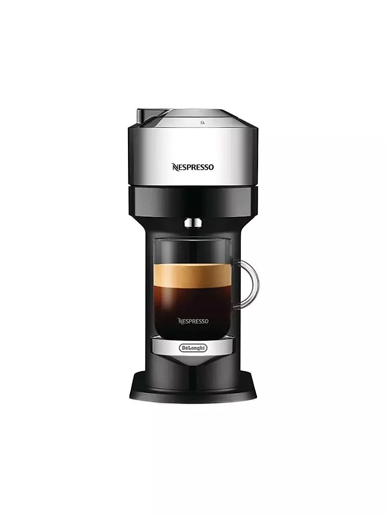 DELONGHI | Nespresso Kaffeemaschine Vertou Next System De (Chrom-Finish) | silber