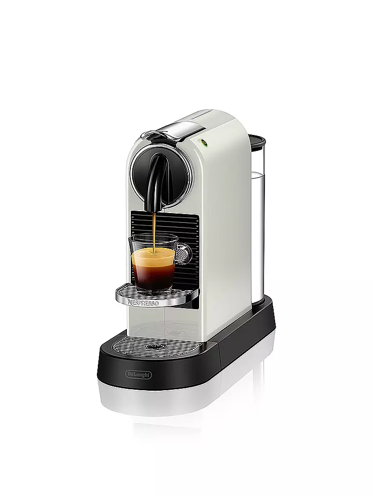 DELONGHI | Nespresso System Maschine - Citiz EN 167.W | weiss