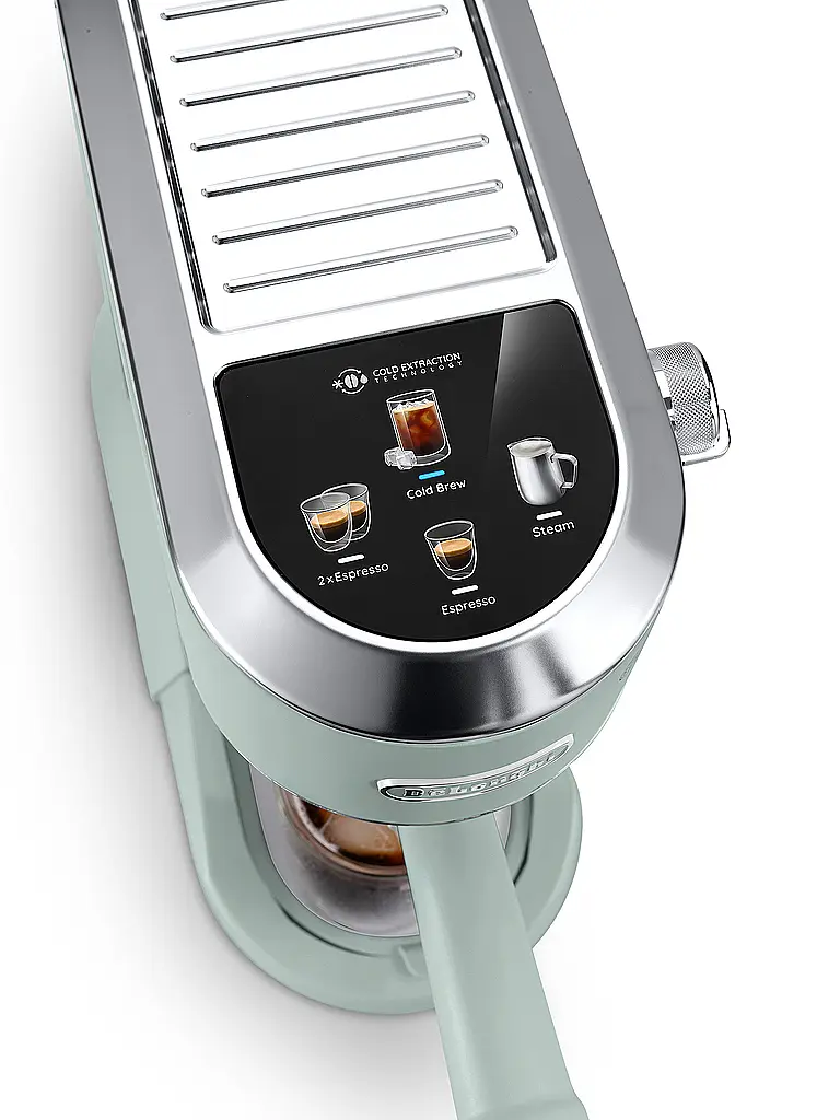 DELONGHI | Siebträgermaschine ESPRESSO DEDICA DUO Gruen | Hellgrün