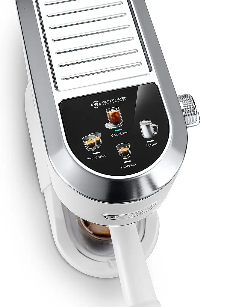 DELONGHI | Siebträgermaschine ESPRESSO DEDICA DUO Weiss | Weiss