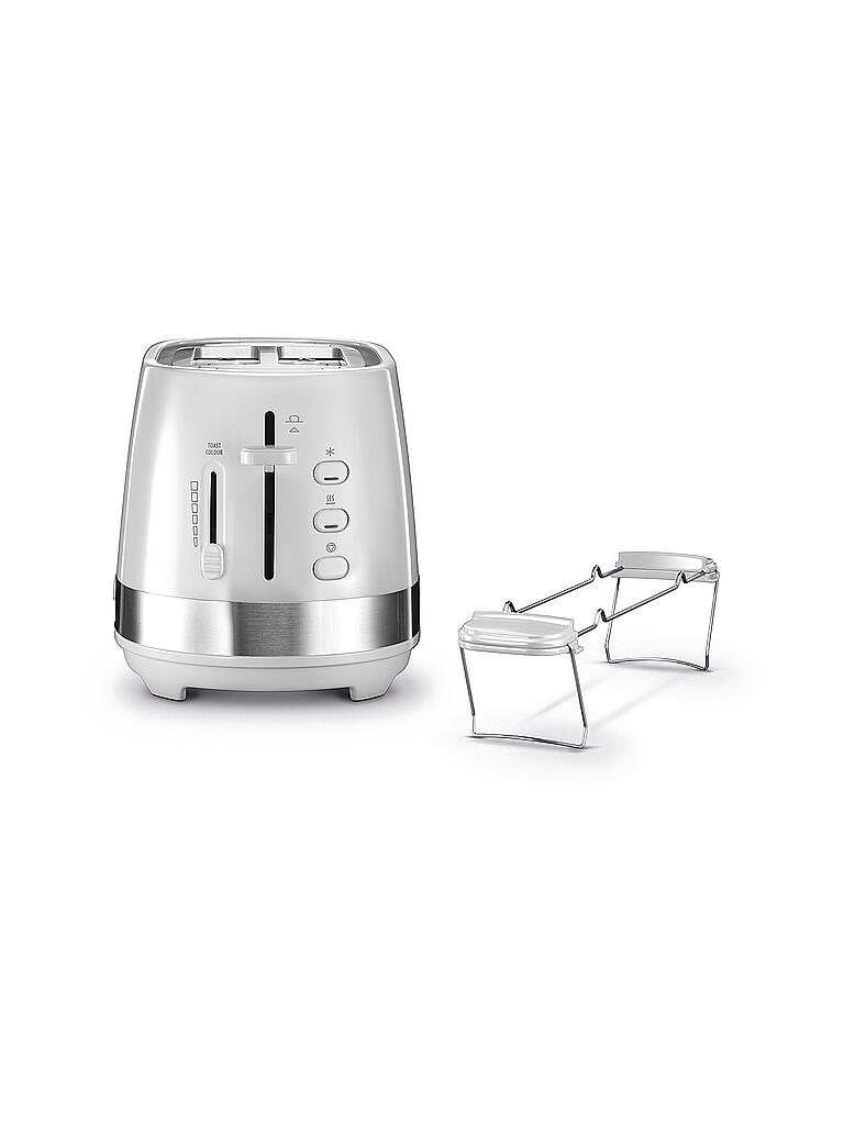 DELONGHI | Toaster Active Line Weiss CTLA2103.W | weiss