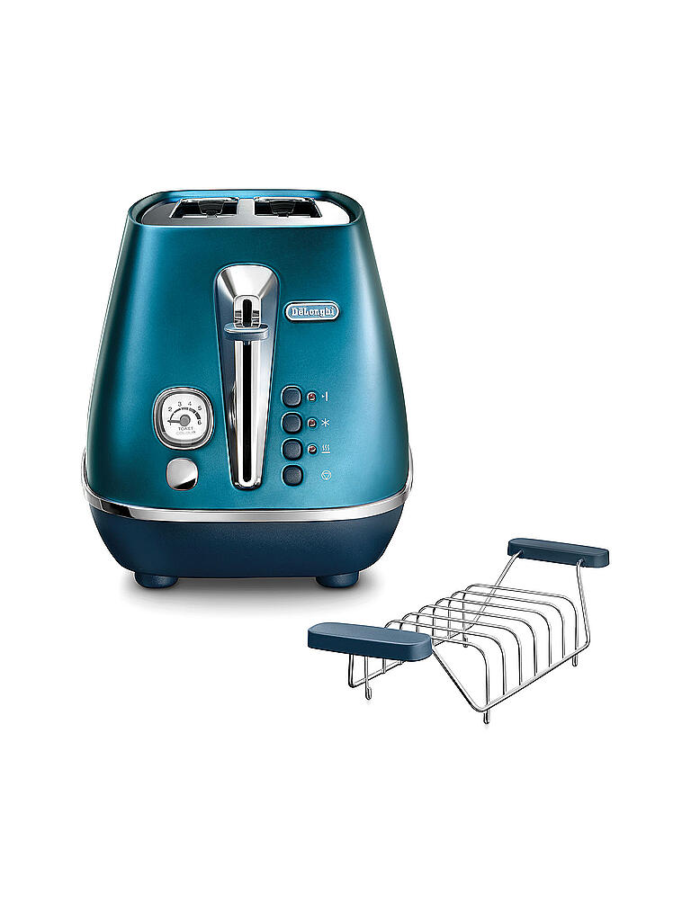 DELONGHI | Toaster Distinta Flair Prestige Blue  CTI 2103.BL | blau