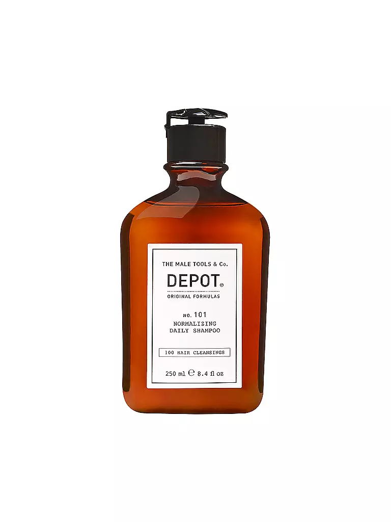 DEPOT | Haarpflege - No.101 - NORMALIZING DAILY SHAMPOO 250ML | keine Farbe