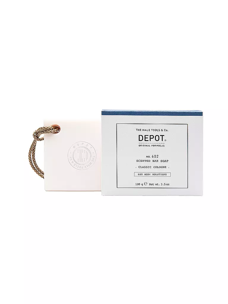 DEPOT | Seife - No.602 Scented Bar Soap Classic Cologne 100g | keine Farbe