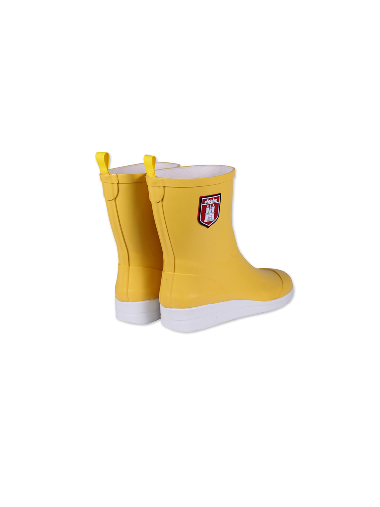 DERBE | Gummistiefel "Shietwedderbotten" | gelb