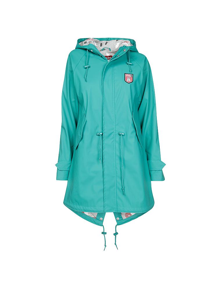 DERBE | Regen-Parka "Travel Friese Crane" | 