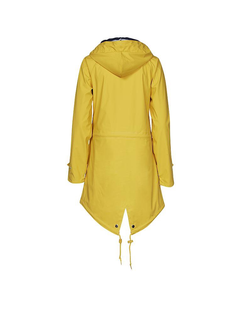 DERBE | Regen-Parka "Travel Friese Crane" | 