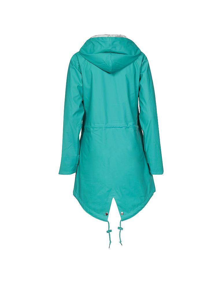 DERBE | Regen-Parka "Travel Friese Crane" | 