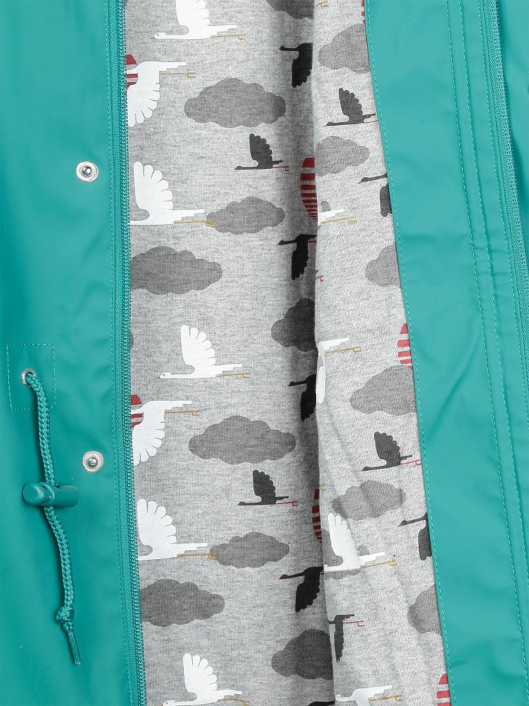 DERBE | Regen-Parka "Travel Friese Crane" | 