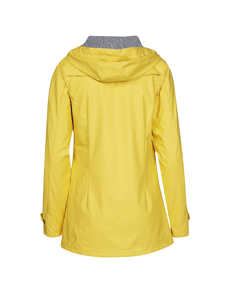 DERBE | Regenjacke "Peninsula" | gelb