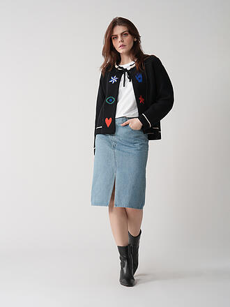 DESIGNERS REMIX | Jeansrock Midi MILES