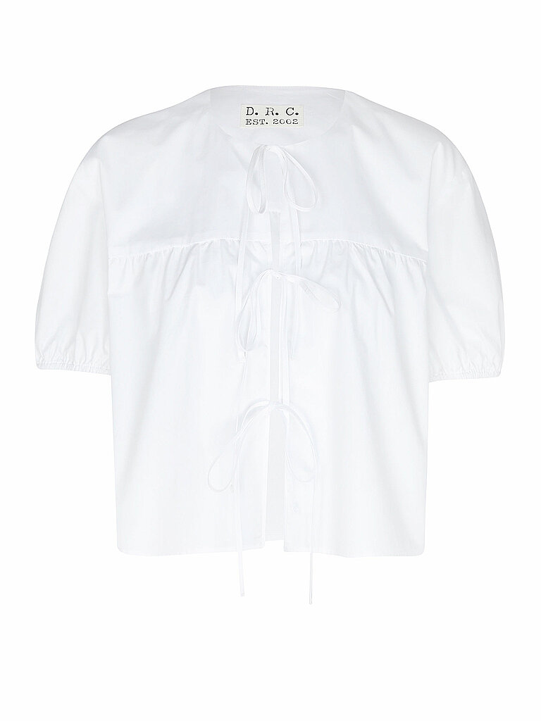 DESIGNERS REMIX Bluse CLAIRE weiss | 42